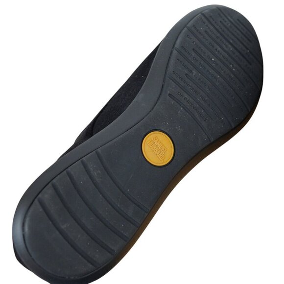 Womens Samuel Hubbard‎ Freedom Now Black Suede Shoes Sz 10 - Picture 9 of 12